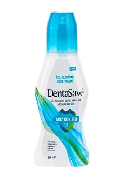Dentasave Çinko Ağız Çalkalama Suyu 300 Ml