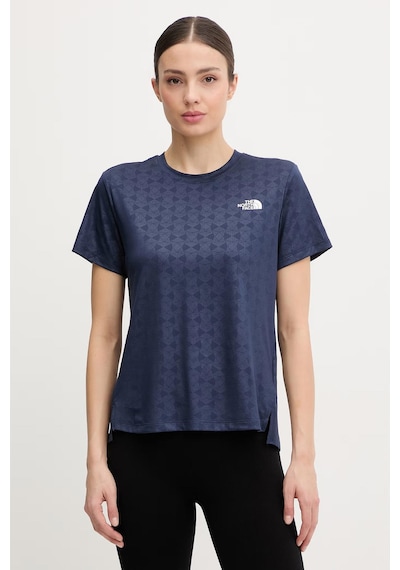 The North Face Embossed Kadın Lacivert Tişört Nf0a8g8c8k21