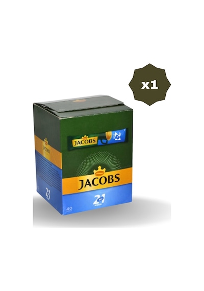 Jacobs 2n1 Kahve 40'lı - 1 Adet Diğer