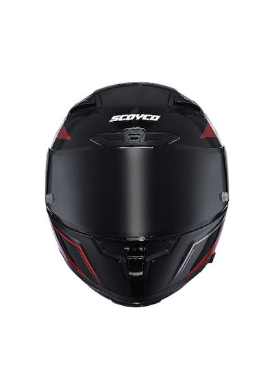 Ff871 Fire Motosiklet Kaskı Spoiler Mod Full Face Kask Çok Renkli