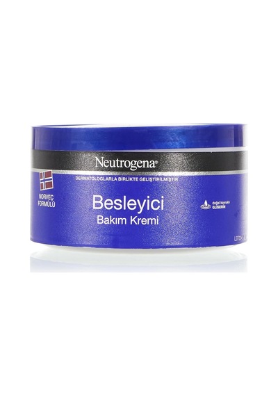 Neutrogena Norveç Formülü Besleyici Çok Amaçlı Yoğun Bakım Kremi, 300 Ml