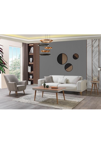 Dekorbizden Moda Köşe Koltuklu Takım-32862 7009