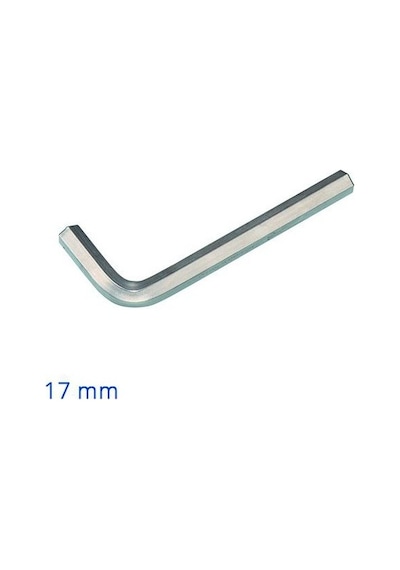 İzeltaş Allen Anahtar 17 MM