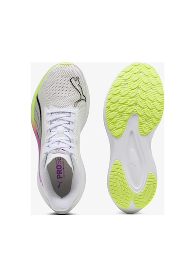 Puma Darter Pro Unisex Beyaz Koşu Ayakkabısı