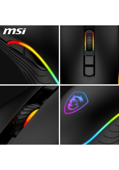 Forge Gm300 Siyah Kablolu Gaming Oyuncu Mouse