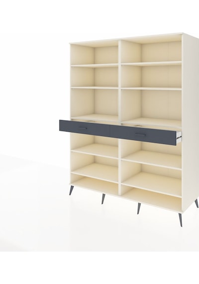 Kronos Gardrop 10 Raflı 2 Çekmeceli 176x59x221 Aytaşı-aytaşı/antrasit Aytaşı/antrasit Kronos Gardrop 10 Raflı 2 Çekmeceli 176x59x221 Aytaşı-aytaşı/antrasit Aytaşı/antrasit