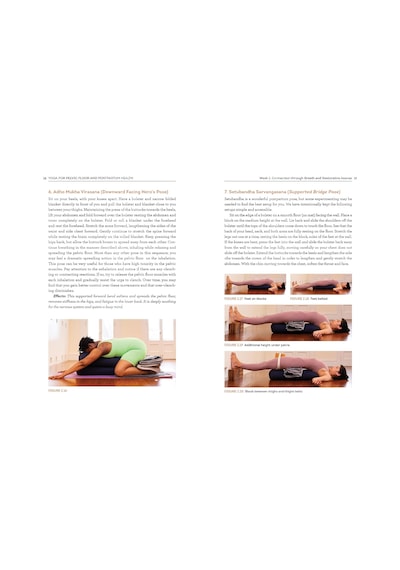 Yoga For Pelvic Floor And Postpartum Health: An Iyengar Yoga Approach To Pelvic Healing And Integrative Wellness Through Anatomy And Practice