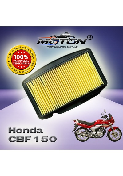 Honda Cbf 150 Hava Filtresi Yüksek Performans Ve %100 Tam Uyum