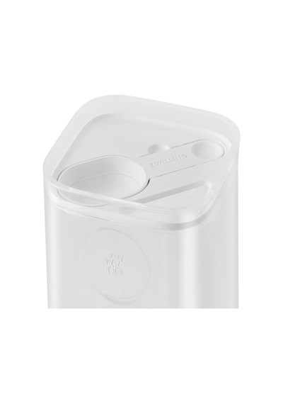 Fresh & Save Cube 4'ü 1 Arada Aksesuar S, Ölçü Kaşıklı, Küp Saklama Kabı İçin, Boyut S/2s/3s/4s, Bpa İçermeyen Plastik, Beyaz Çok Renkli
