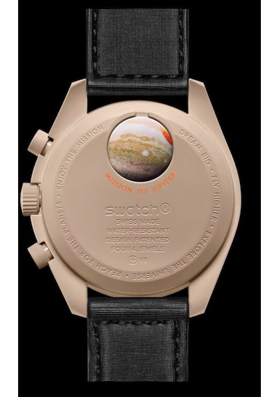 Swatch Omega Moonswatch Mıssıon To Jupıter So33c100