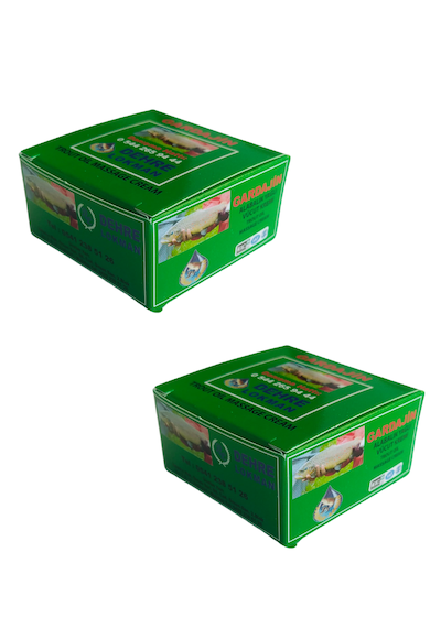 Dehre Lokman Gardajin Alabalık Yağı Kremi 2 x 35 ML