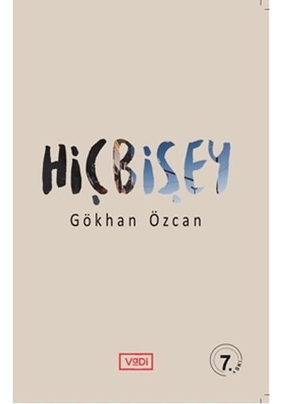 Hiçbişey (Hiçbir Şey) - Gökhan Özcan - Vadi Yayınları
