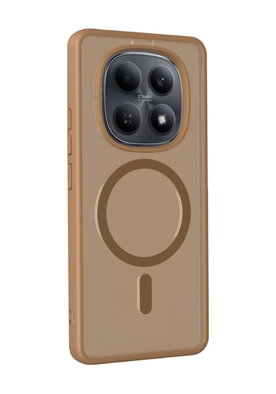 Joko Xiaomi Redmi Note 15 Pro Plus 5g Jota Magsafe Kapak - Çöl Titanyum 0.2M-Çok Renkli
