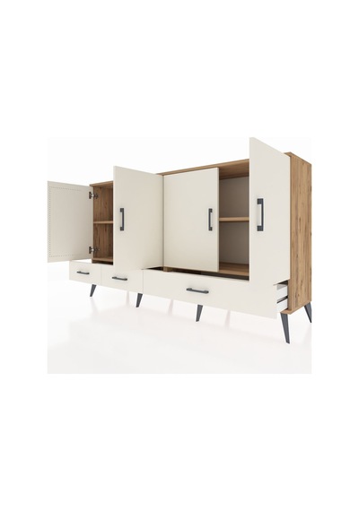 Hyperion Konsol 6 Raflı 3 Çekmeceli 4 Kapaklı 176x44x99 Çam-aytaşı Atlas Çam/aytası - Atlas Çam Hyperion Konsol 6 Raflı 3 Çekmeceli 4 Kapaklı 176x44x99 Çam-aytaşı Atlas Çam/aytası - Atlas Çam