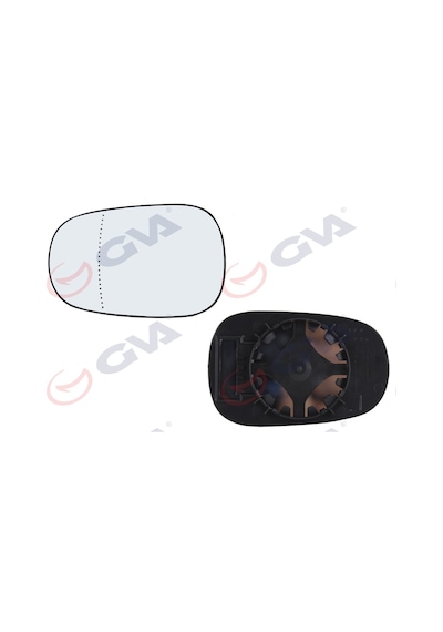 Gva 1114003-99 Ayna Camı Sol Clio I-2 94-05 -logan 04 Magane 1 96-03 Mekanik Asferik Vm-6800gl 7701040426