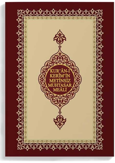 Çanta Boy Metinsiz Muhtasar Meal