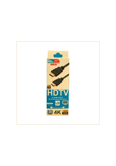 Paleon PLO-HDMI 4K 1.5M HDMI Kablo