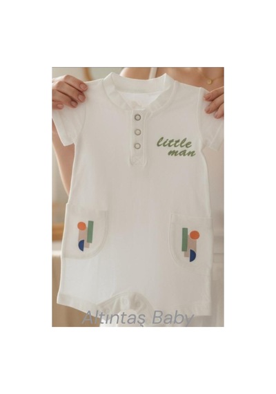 Altıntaş Baby Little Man Yazı Baskılı Erkek Bebek Premium Kalite İkili Tulum Dalga Köpüğü Dalga Köpüğü Altıntaş Baby Little Man Yazı Baskılı Erkek Bebek Premium Kalite İkili Tulum Dalga Köpüğü Dalga Köpüğü