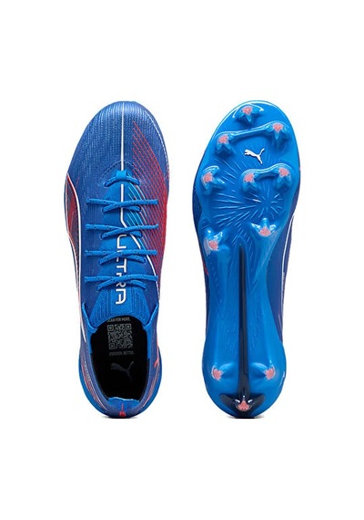 Puma Ultra 6 Ultimate Fg Erkek Çim Zemin Kramponu 10855701 Mavi Mavi