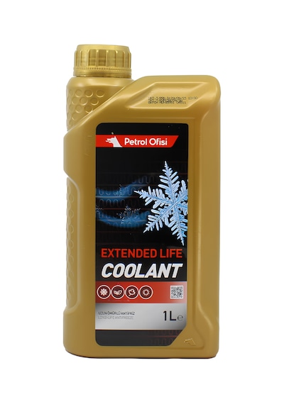Petrol Ofisi Life Coolant Kırmızı Antifriz 1 L