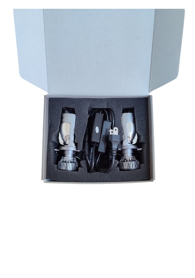 Vr Pro H4 Grand Mercekli Led Xenon Canbus 22000 Lümen 50w