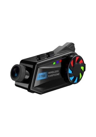 Bluetooth Destekli Kask Kamerası Uzun Batarya Ve Akıllı Kontrol 91714540