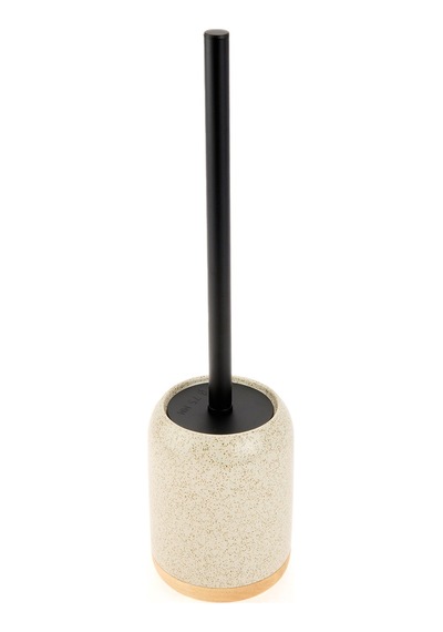 Primanovaa Cartrı Tuvalet Fırçası - Bej - 40x12 Cm Renkli