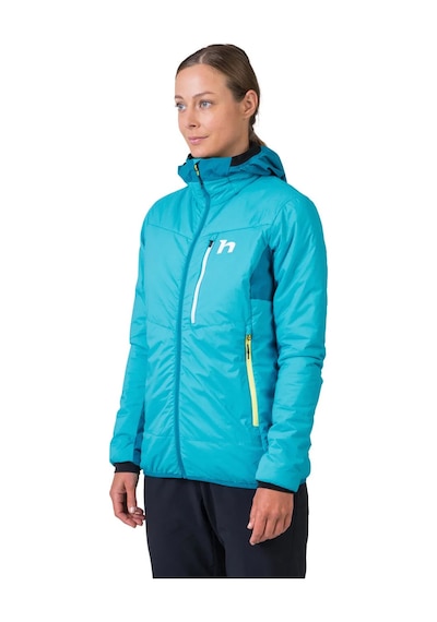 Hannah Nava Hoody Kadın Outdoor Ceket 10036040hhx.01 Sb-eblue Scuba Blue Enamel Blue