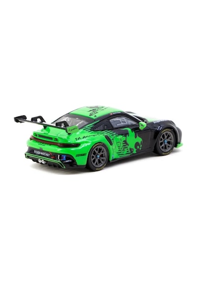 Tarmac Works 1/64 Porsche 911 Gt3 Cup 992 Fire Monkey Motorsport - Tarmac Works X İxo Models