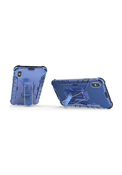 Apple Uyumlu iPhone Xs Max 6.5 Kılıf Zore Klik Silikon Kırmızı
