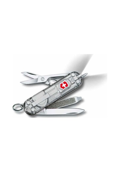 Victorinox Kamp Çakı Signature Lite Silvertech Gümüş 0.6226.T7 Çok Renkli