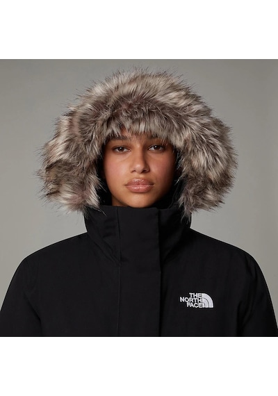 The North Face Arctic Kadın Mont C-the0a84j24h04h0 Siyah