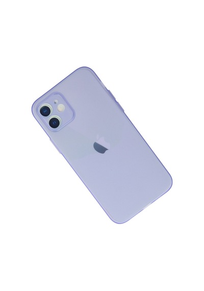 Apple iPhone  Uyumlu - 12 Kılıf Puma Silikon - Mor