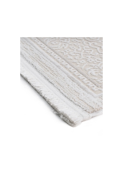 Elvey Home 7105 Krem Modern Desen Doğal Taban Koridor Mutfak Çocuk Oturma Odası Salon Halı Yolluk 7105kemik