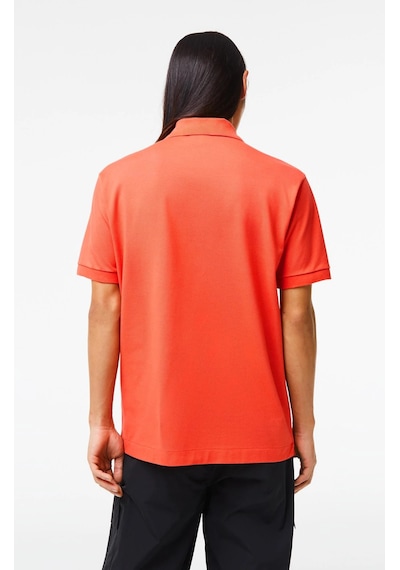 Lacoste Erkek Klasik Pike Kumaş Polo T-shirt Turuncu