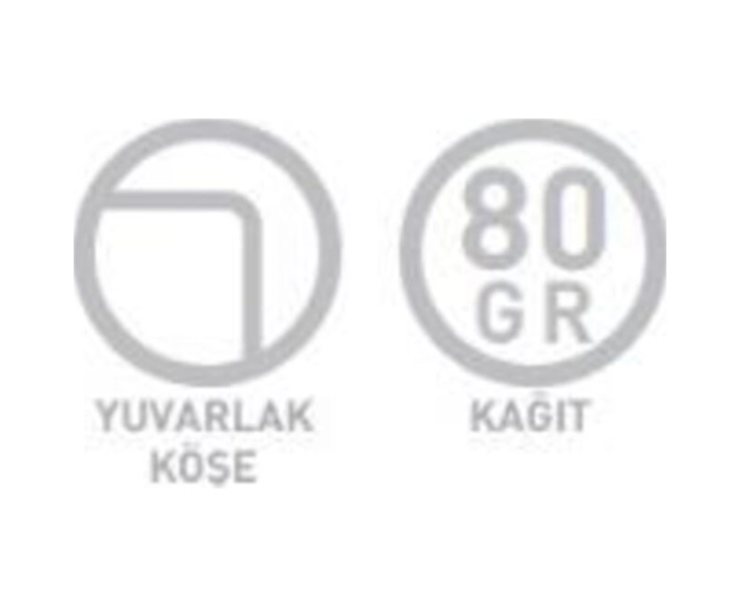 Camper A4 Tel Dikişli Karton Kapak Defter 60 Yaprak Çizgili 6 Lı Paket 4333