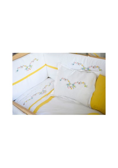 Flower Bebek Uyku Seti 60x120