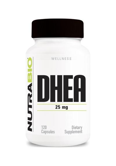 Nutrabio, Dhea, 25 Mg, 120 Kapsül