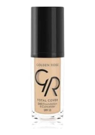 Total Cover 2si1 Arada Kapatıcı Ve Fondöten No: 01 Porcelain - 30 Ml