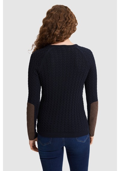 U.S. Polo Assn. Kadın Lacivert Basic Kazak 50327560 Vr033