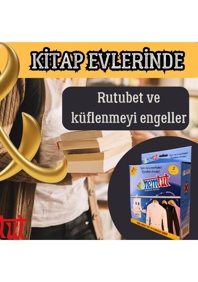 Nem Tutucu Giderici Rutubet Emici Kötü Koku Küf Ve Korozyon Önler