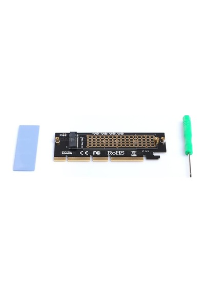 Nvme M.2 Ssd - Pcı-e X16 Anakart Dönüştürücü Kart Dk-ac-pem16x