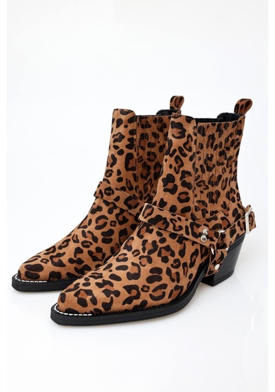 Leopar Kovboy Bot 124401 Leopar