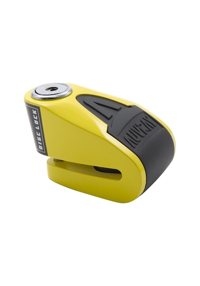 Auvray 6 Mm Alarmli Sari Siyah Disk Kilidi N11.3450