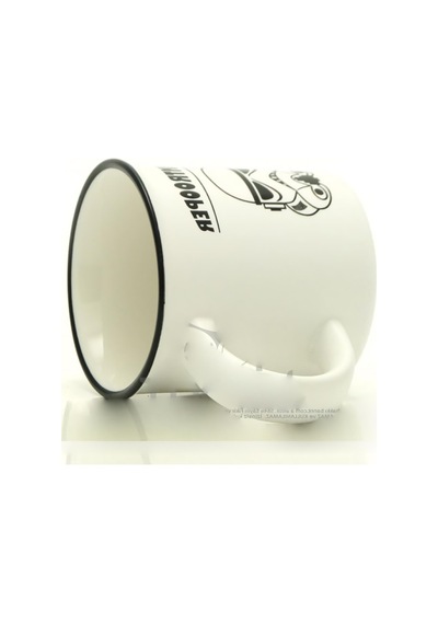 Star Wars Mandalorian Stormtrooper Kahve Kupası Fincan Mug Teflon Uygulama Gerçek Seramik 280 Ml.