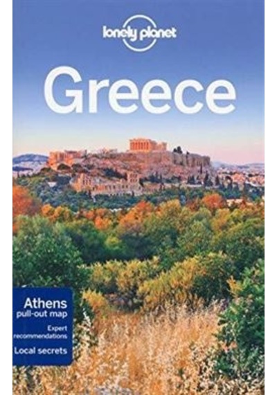 Lonely Planet Greece (12Th Ed.) 9781743218594
