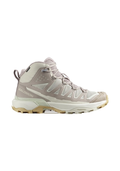Salomon Salomon X Ultra 360 Edge Mid Gore-tex Kadın Bej Bot 8827 Bej