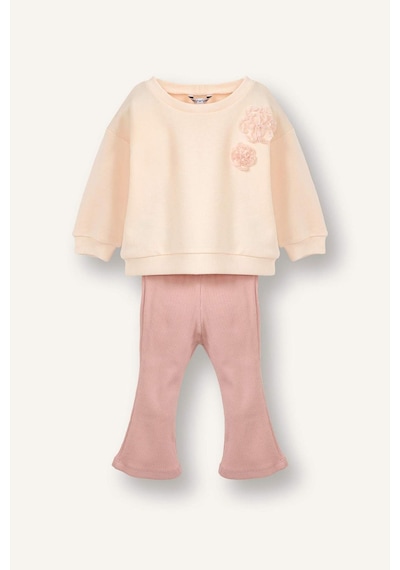 Defacto 2li Takım Kız Bebek G8732a526sppn378 Pembe-pn378