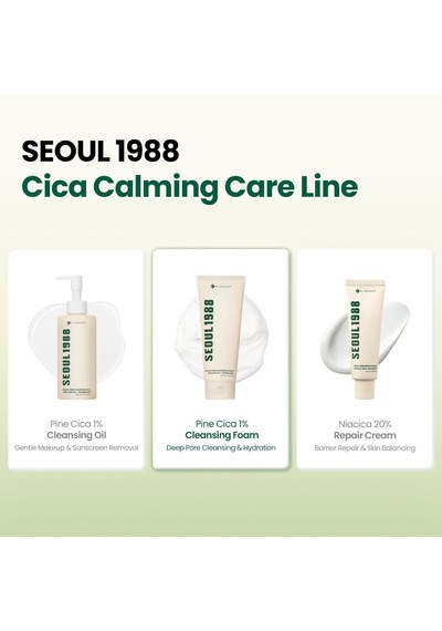 Ksecret Seoul 1988 Cleansing Foam Pine Cica Yüzde Bir Ve Probiotics