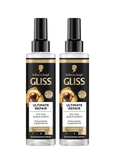 Sıvı Saç Kremi 200ml Ultimate Repair X2